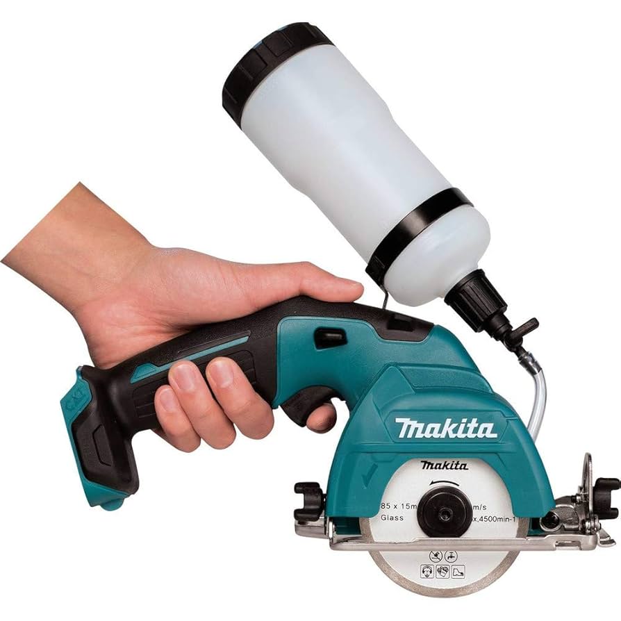 Makita CC02Z 12V MAX CXT Lithium-Ion Cordless Tile/Glass Saw